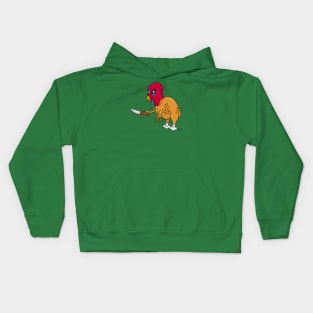 Murder Turkey Kids Hoodie